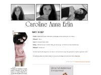 liten carolineerlin.blogg.se skärmbild