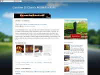 Caroline's Articles Caroline's Articles