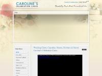 carolinescelebrationcakes.co.uk carolinescelebrationcakes.co.uk