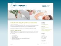 Osteopati - mot värk i muskler, leder, ligament, skelett och organ. - Osteopat Carolin Franke Osteopati - mot värk i muskler, leder, ligament, skelett och organ. - Osteopat Carolin Franke