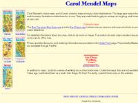 liten carolmendelmaps.com skärmbild