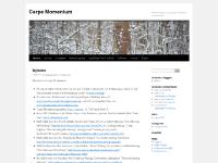 carpemomentum.se Carpe Momentum, Gå till innehåll, Om oss