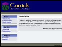 carrickit.com.au Consulting, Programming, Feedback carrickit.com.au Consulting, Programming, Feedback