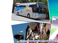 Site internet des Cars du vivarais et de Chabannes Voyages