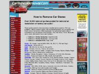 carstereoremoval.com Do it Yourself, car stereo removal, car radio removal carstereoremoval.com Do it Yourself, car stereo removal, car radio removal