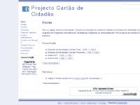 Projecto Cartão de Cidadão