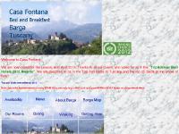 casa-fontana.com Barga.