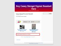  Casey Stengel 29, Casey Stengel Baseball Card, Casey Stengel Bus Depot Address, Casey Stengel 187