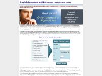 Cash Advance Online - Instant Cash Advance - Quick And Easy