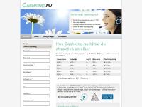 Cashking.nu - Vi förmedlar lån upp till 5 000 kr, snabbt och säkert Cashking.nu - Vi förmedlar lån upp till 5 000 kr, snabbt och säkert