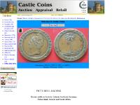 Castle Coins - a site full of world coins for sale. Castle Coins - a site full of world coins for sale.