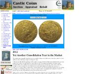 Castle Coins - a site full of coins for sale. Castle Coins - a site full of coins for sale.