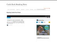 Castle Rock Breaking News Castle Rock Breaking News