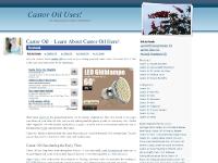 Castor Oil - Learn About Castor Oil Uses Here! Castor Oil - Learn About Castor Oil Uses Here!