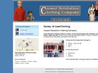 Used Clothing Huxley, IA - Casual Revolution Clothing Company Used Clothing Huxley, IA - Casual Revolution Clothing Company