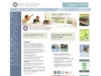 Centre for Alternative Technology Home Page