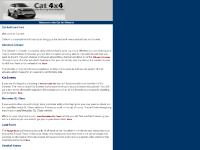 Cat4x4.co.uk - 4x4 related articles Cat4x4.co.uk - 4x4 related articles