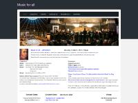 MUSIC FOR ALL - HOME