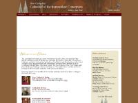 Cathedral of the Immaculate Conception Albany New York Interior Capital Campaign