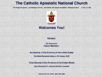 The Catholic Apostolic National Church The Catholic Apostolic National Church