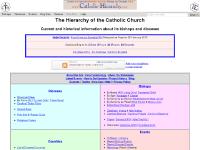 catholic-hierarchy.org catholic-hierarchy.org