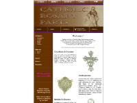 catholic-rosary-parts.com crucifixes, crosses, centerpieces catholic-rosary-parts.com crucifixes, crosses, centerpieces