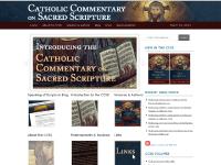 catholicscripturecommentary.com Catholic Scripture Commentary