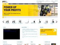 Materials Handling Equipment - Cat Lift Trucks