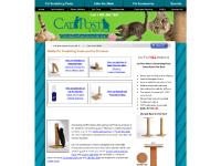 catpostdirect.com Cat Scratching Posts, Litter Box Mats, Cat Accessories