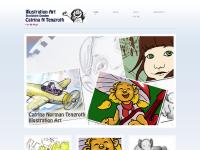 Catrinas NT Illustration ART Stockholm. SWEDEN