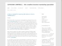 CATRIONA CAMPBELL – the creative tourism marketing specialist