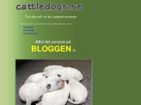 cattledogs.se Australian Cattledog Dogs hundar hund fotoalbum foto Höör Ayers kennel cattledog cattle-dog valp Kåre Sjöholm brukshund vallhund galleri bild photo