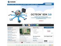 cavium.com network service processors, communication processors, Linux