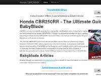 List of parts on the Honda CBR250RR, Motorbike insurance guide, Videos of the Honda CBR250RR MC22, motorbike articles List of parts on the Honda CBR250RR, Motorbike insurance guide, Videos of the Honda CBR250RR MC22, motorbike articles