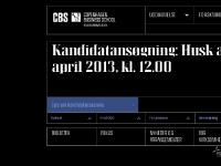 Forside | CBS - Copenhagen Business School Forside | CBS - Copenhagen Business School