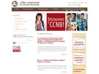 Collège communautaire du Nouveau-Brunswick - Accueil Collège communautaire du Nouveau-Brunswick - Accueil