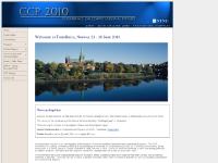 CCP 2010 - Home CCP 2010 - Home