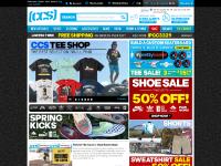 ccs.com skate shop, skateboards, ccs