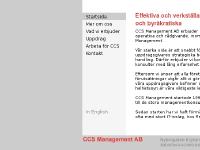 CCS Management AB