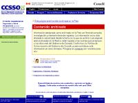 CCSSO: Recurso Nacional Canadiense de Seguridad y Salud Ocupacional CCSSO: Recurso Nacional Canadiense de Seguridad y Salud Ocupacional