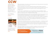 Communications Consulting Worldwide Communications Consulting Worldwide