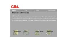 CDA Design Group - Services