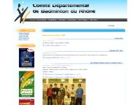 cdbr.net cdbr, CDBR, badminton
