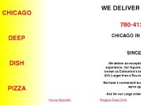 Chicago Deep Dish Pizza