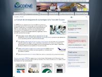 Le Conseil de développement économique de la Nouvelle-Écosse