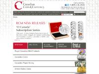 Canadian Coin & Currency; Canada's Leader in Collector Coins, Banknotes and Precious Metals Canadian Coin & Currency; Canada's Leader in Collector Coins, Banknotes and Precious Metals
