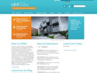 Affiliated Research Institutions, Facilities and Expertise, Key Achievements, CDRD Community  Affiliated Research Institutions, Facilities and Expertise, Key Achievements, CDRD Community