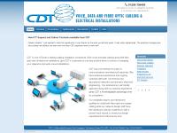 CDT - Voice, Data, Fibre Optic and Electrical Installations CDT - Voice, Data, Fibre Optic and Electrical Installations