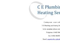 ce-plumbing.co.uk ce-plumbing.co.uk