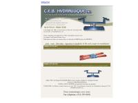 C.E.B. HYDRAULIQUE inc. C.E.B. HYDRAULIQUE inc.